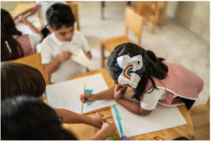 A Day in the Life of a Preschool Student at Mosaic School 